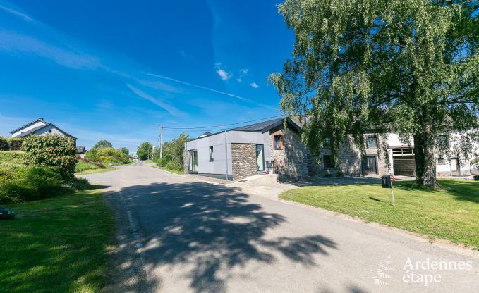 Vakantiehuis in Lierneux voor 2/4 personen in de Ardennen