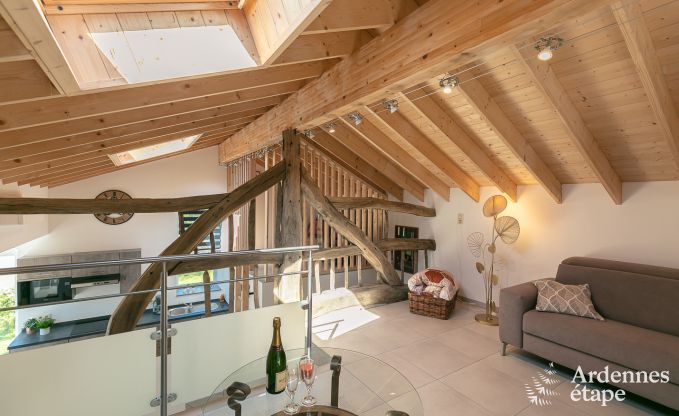 Vakantiehuis in Lierneux voor 2/4 personen in de Ardennen