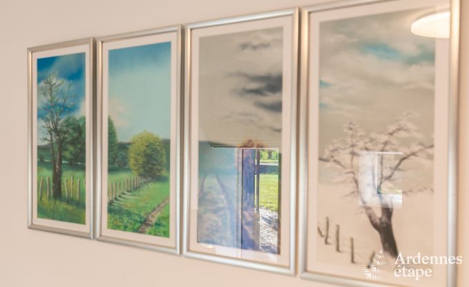 Vakantiehuis in Lierneux voor 2/4 personen in de Ardennen