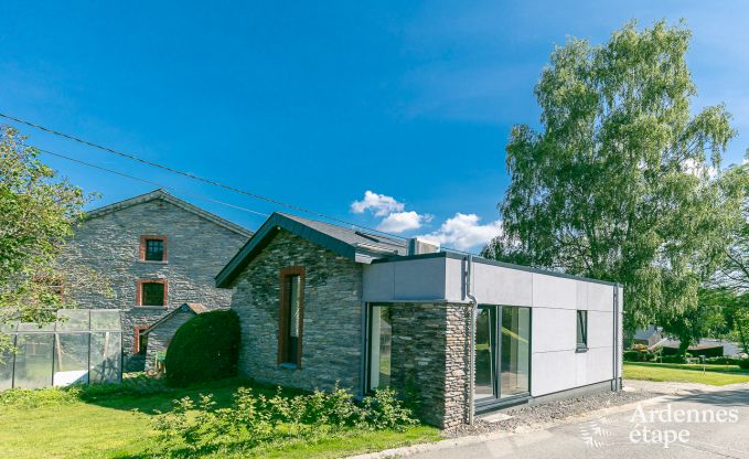 Vakantiehuis in Lierneux voor 2/4 personen in de Ardennen