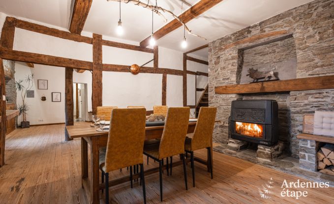 Vakantiehuis in Lierneux voor 4 personen in de Ardennen