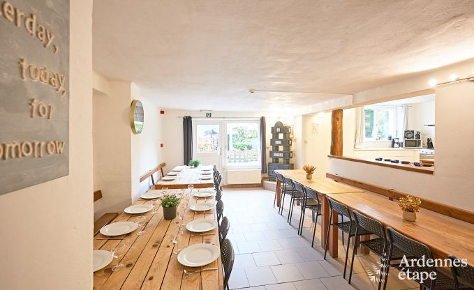 Vakantiehuis in Lierneux voor 30 personen in de Ardennen