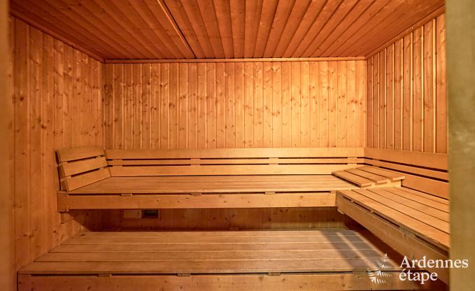Vakantiehuis in Lierneux voor 30 personen in de Ardennen