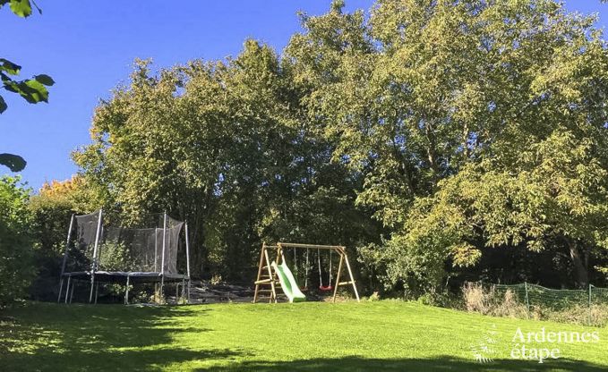 Vakantiehuis in Lierneux voor 30 personen in de Ardennen