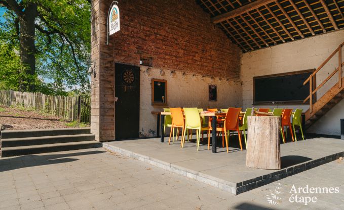 Vakantiehuis in Lierneux voor 15 personen in de Ardennen