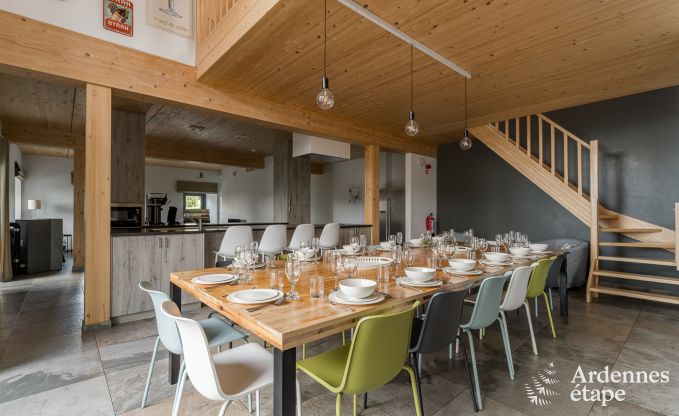 Vakantiehuis in Lierneux voor 15 personen in de Ardennen
