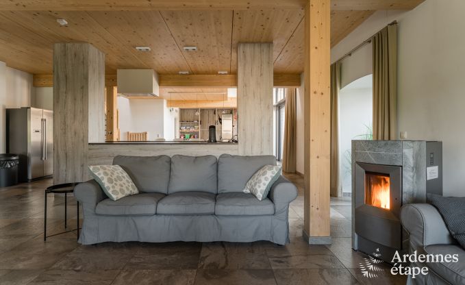 Vakantiehuis in Lierneux voor 15 personen in de Ardennen