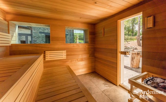 Vakantiehuis in Lierneux voor 15 personen in de Ardennen
