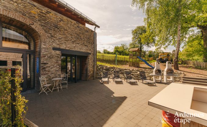 Vakantiehuis in Lierneux voor 15 personen in de Ardennen