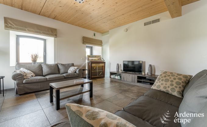Vakantiehuis in Lierneux voor 15 personen in de Ardennen