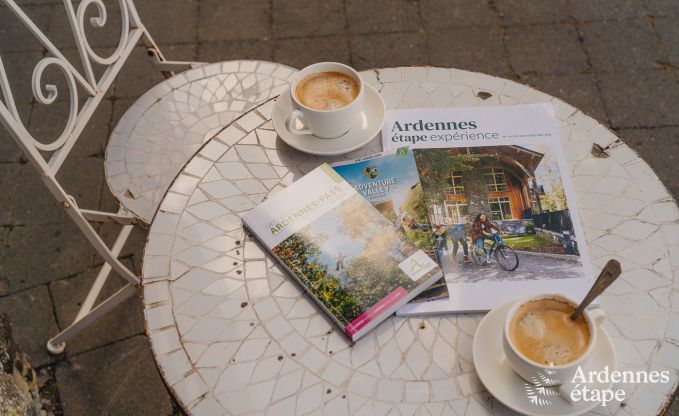 Vakantiehuis in Lierneux voor 15 personen in de Ardennen