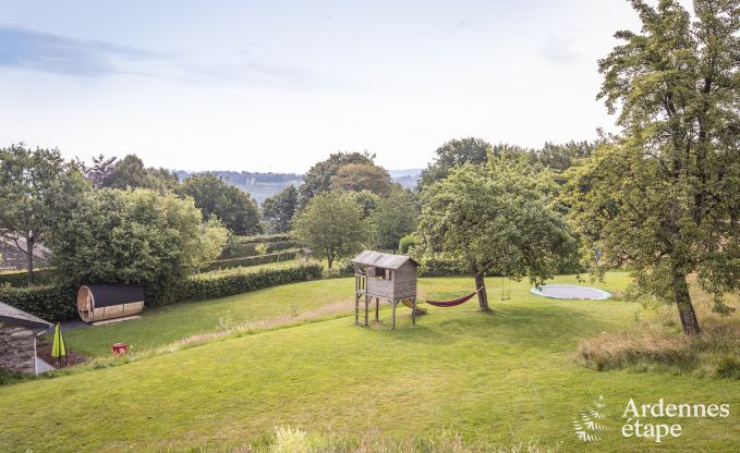 Vakantiehuis in Lierneux voor 8/10 personen in de Ardennen