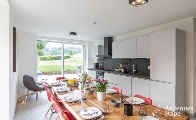 Vakantiehuis in Lierneux voor 8/10 personen in de Ardennen