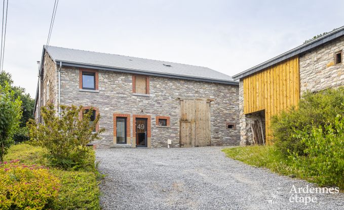 Vakantiehuis in Lierneux voor 8/10 personen in de Ardennen