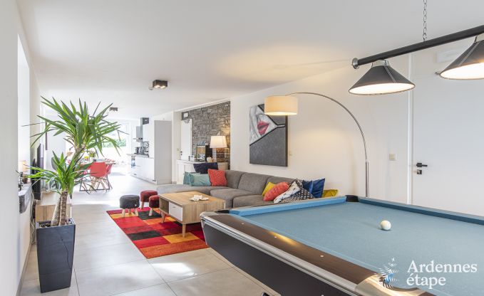 Vakantiehuis in Lierneux voor 8/10 personen in de Ardennen