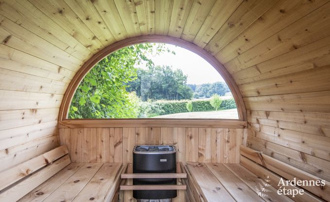 Vakantiehuis in Lierneux voor 8/10 personen in de Ardennen