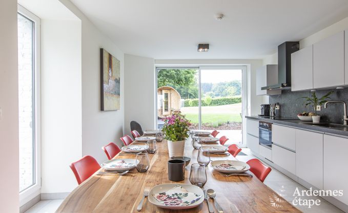 Vakantiehuis in Lierneux voor 8/10 personen in de Ardennen