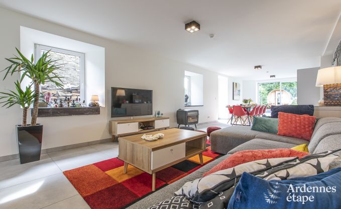 Vakantiehuis in Lierneux voor 8/10 personen in de Ardennen