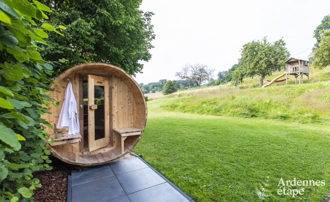 Vakantiehuis in Lierneux voor 8/10 personen in de Ardennen
