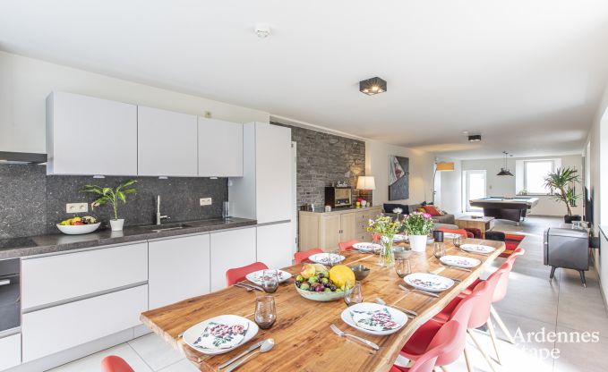 Vakantiehuis in Lierneux voor 8/10 personen in de Ardennen