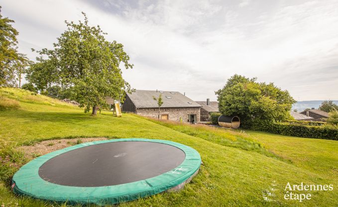Vakantiehuis in Lierneux voor 8/10 personen in de Ardennen