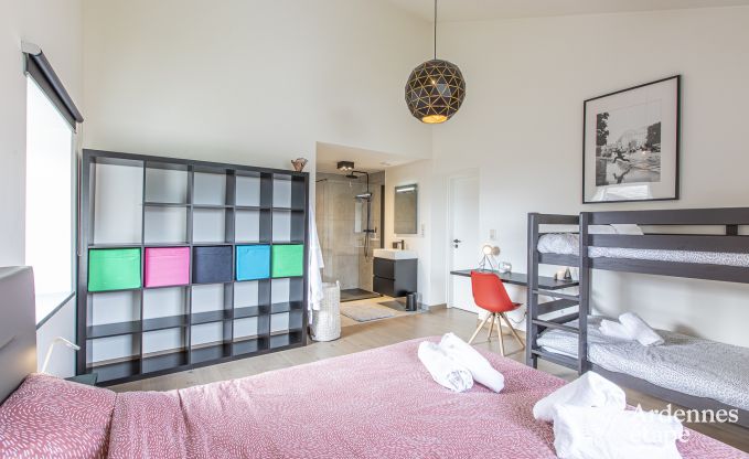 Vakantiehuis in Lierneux voor 8/10 personen in de Ardennen