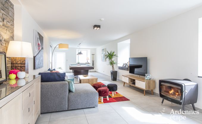 Vakantiehuis in Lierneux voor 8/10 personen in de Ardennen