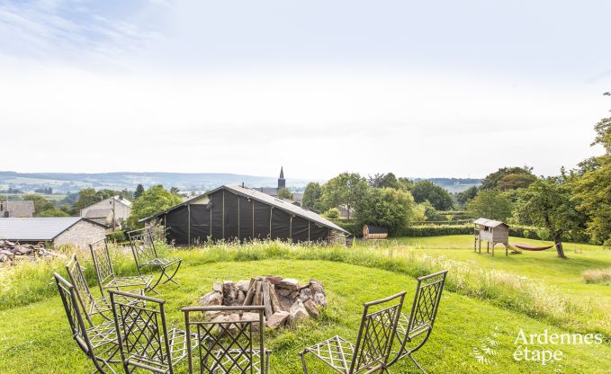 Vakantiehuis in Lierneux voor 8/10 personen in de Ardennen