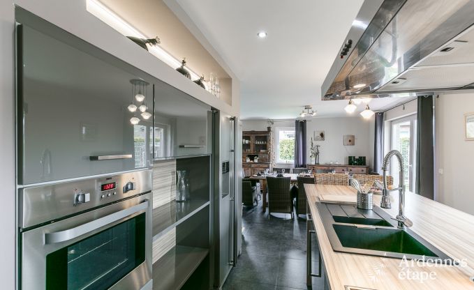 Vakantiehuis in Lierneux voor 8/10 personen in de Ardennen