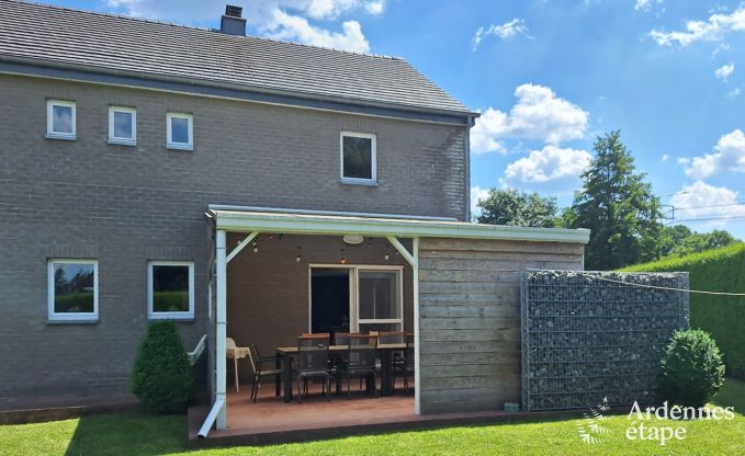 Vakantiehuis in Lierneux voor 8/10 personen in de Ardennen