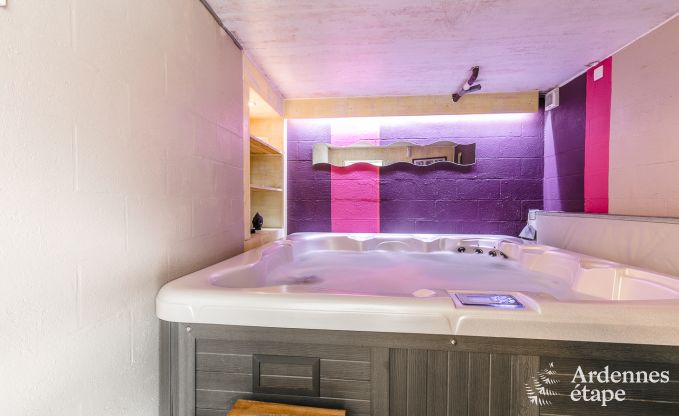 Vakantiehuis in Lierneux voor 8/10 personen in de Ardennen
