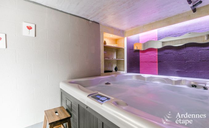 Vakantiehuis in Lierneux voor 8/10 personen in de Ardennen