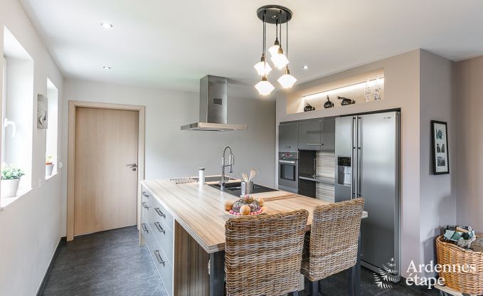 Vakantiehuis in Lierneux voor 8/10 personen in de Ardennen