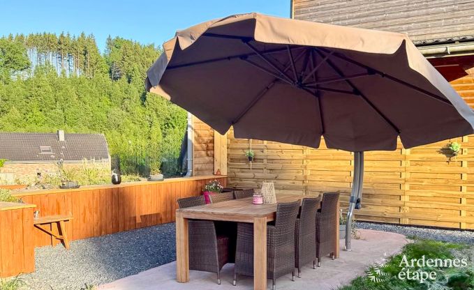 Vakantiehuis in Lierneux voor 8/10 personen in de Ardennen