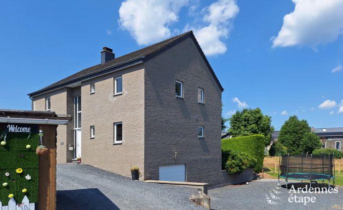 Vakantiehuis in Lierneux voor 8/10 personen in de Ardennen