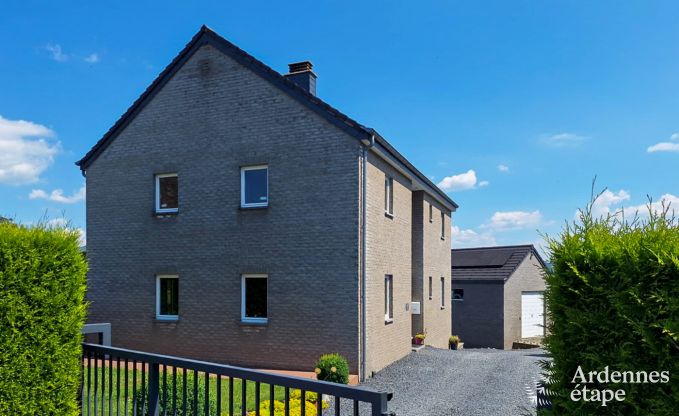 Vakantiehuis in Lierneux voor 8/10 personen in de Ardennen