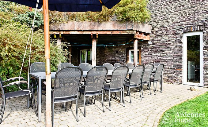 Vakantiehuis in Lierneux voor 28 personen in de Ardennen