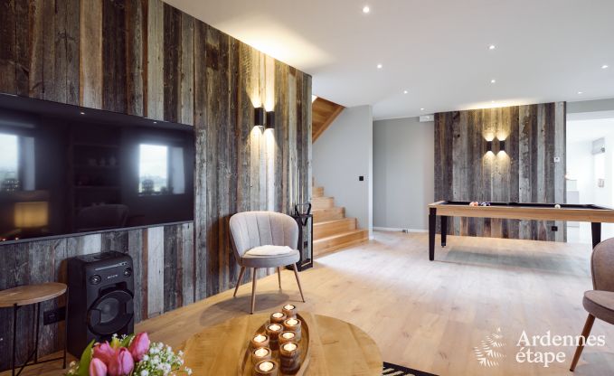 Comfortabele vakantievilla voor 14 in Limbourg, Ardennen
