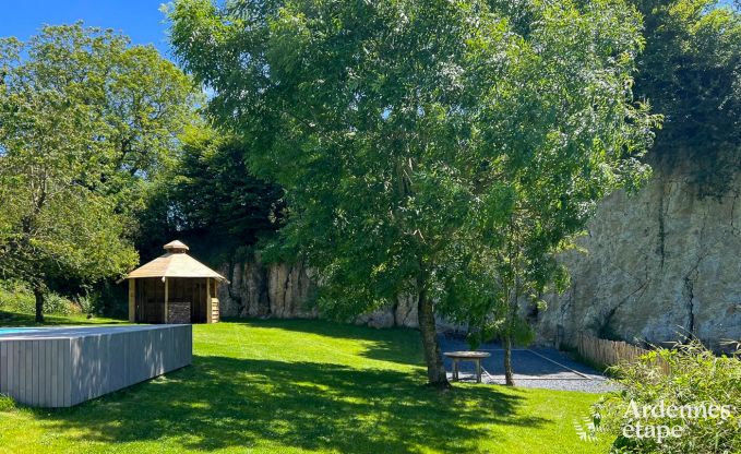 Comfortabele vakantievilla voor 14 in Limbourg, Ardennen