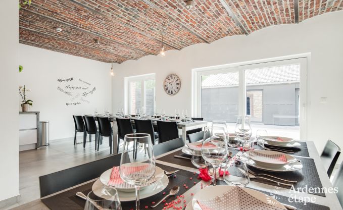 Vakantiehuis in Limbourg voor 18 personen in de Ardennen