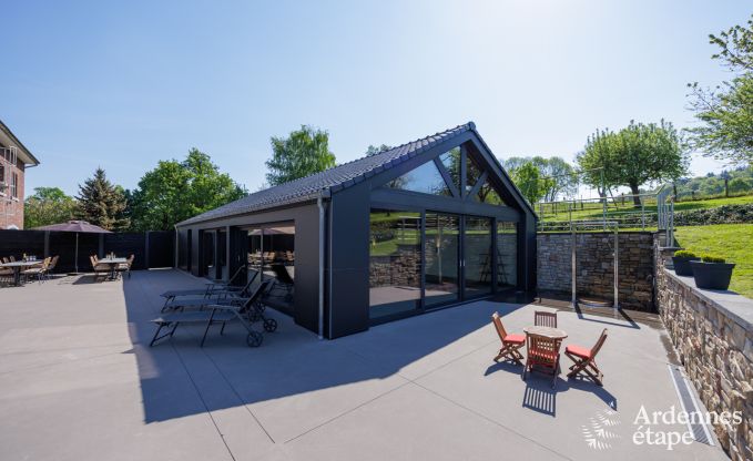 Vakantiehuis in Limbourg voor 18 personen in de Ardennen