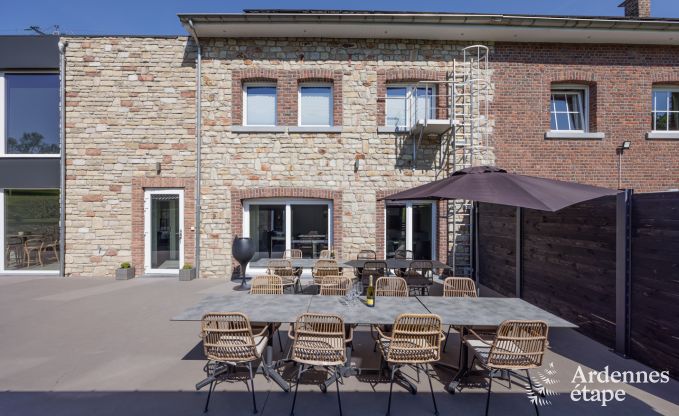 Vakantiehuis in Limbourg voor 18 personen in de Ardennen