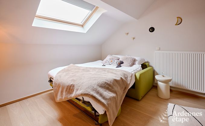 Ruime comfortabele vakantiewoning voor 10 personen in Voeren met priv�zwembad, jacuzzi en tuin