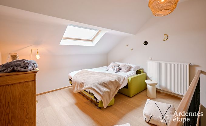 Ruime comfortabele vakantiewoning voor 10 personen in Voeren met priv�zwembad, jacuzzi en tuin