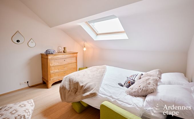 Ruime comfortabele vakantiewoning voor 10 personen in Voeren met priv�zwembad, jacuzzi en tuin