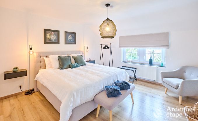 Ruime comfortabele vakantiewoning voor 10 personen in Voeren met priv�zwembad, jacuzzi en tuin