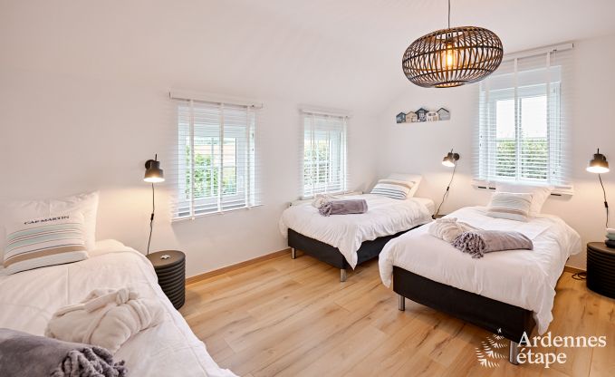 Ruime comfortabele vakantiewoning voor 10 personen in Voeren met priv�zwembad, jacuzzi en tuin