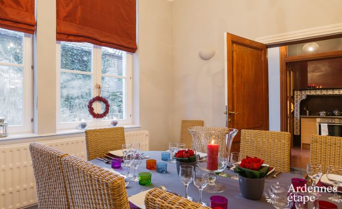 Cottage in Limbourg voor 9 personen in de Ardennen