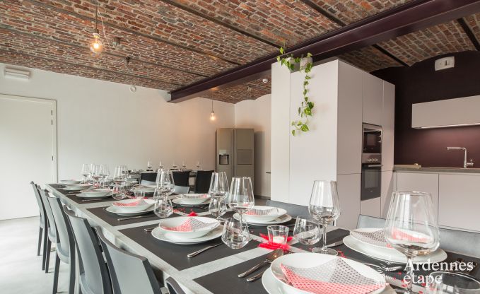 Vakantiehuis in Limbourg voor 18 personen in de Ardennen