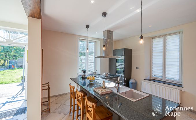 Vakantiehuis in Lompret voor 10 personen in de Ardennen